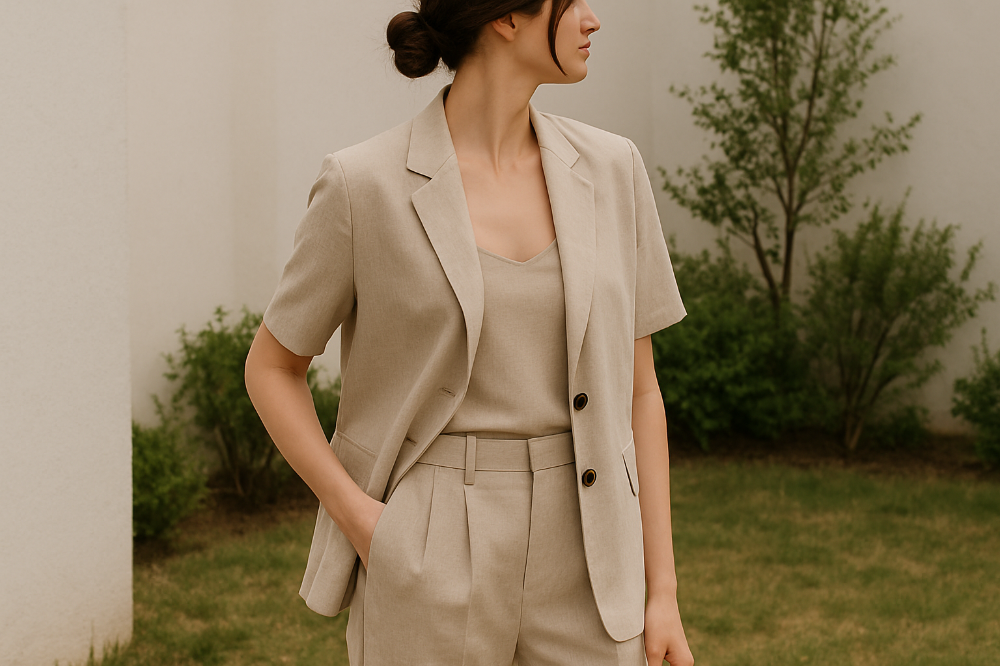 여름 하객룩 조합