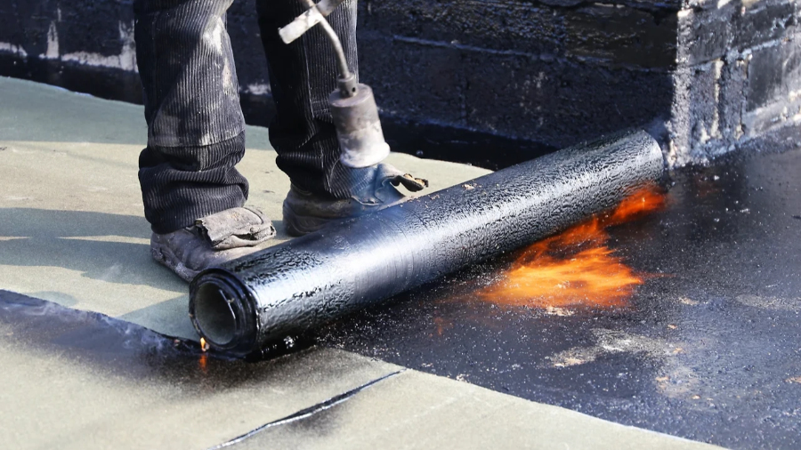 아스팔트 방수 공법