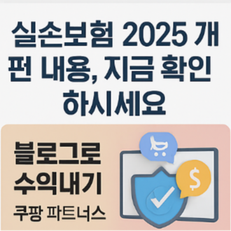 실손보험 2025 개편 내용