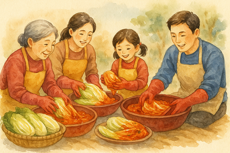 김장철시기