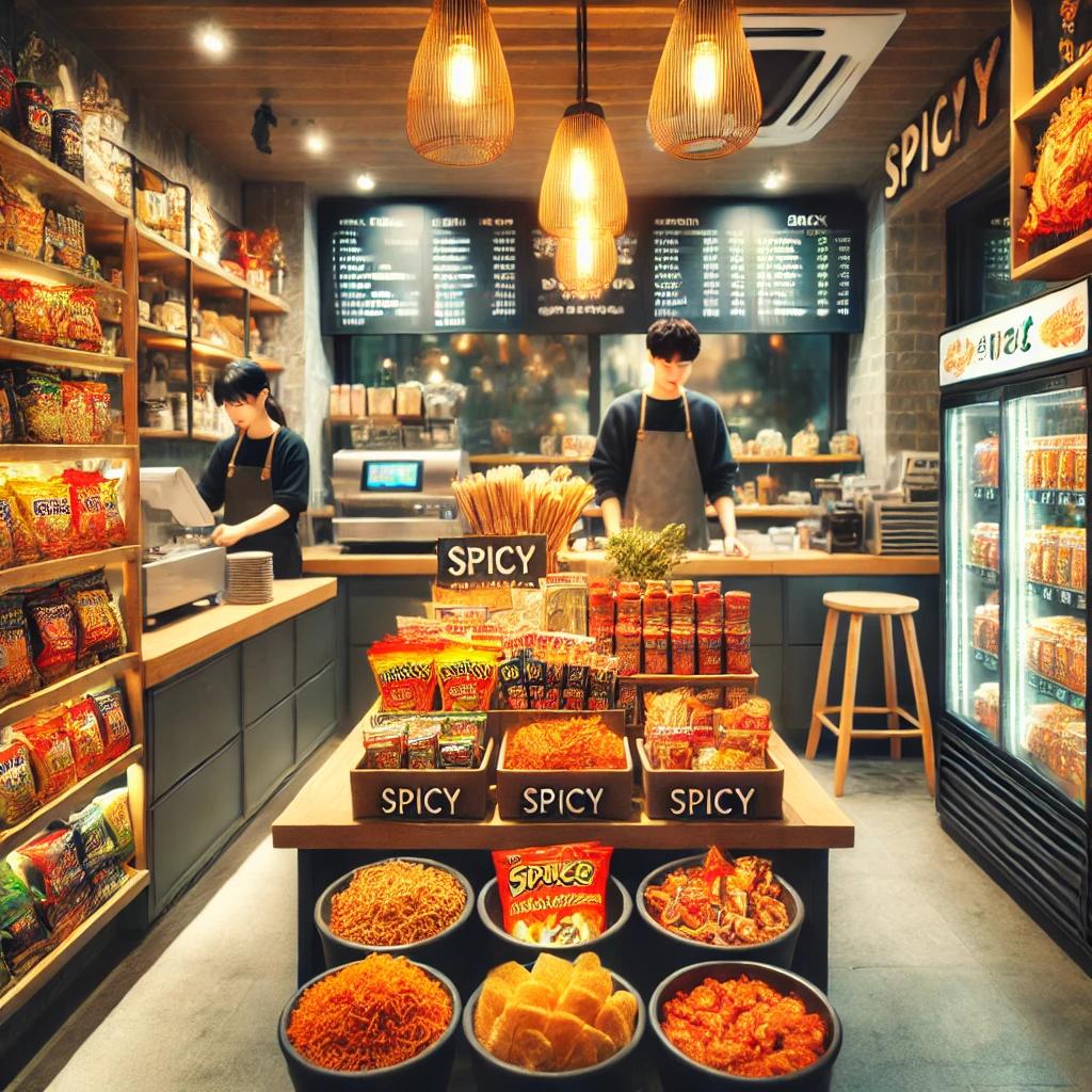 야식학교매콤쭈선생 명지신호점