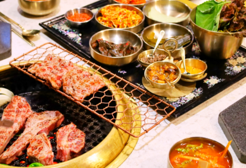청계천 먹거리