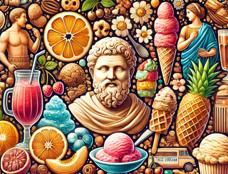 아이스크림을 처음 만든 나라는 어디일까 놀라운 기원과 역사