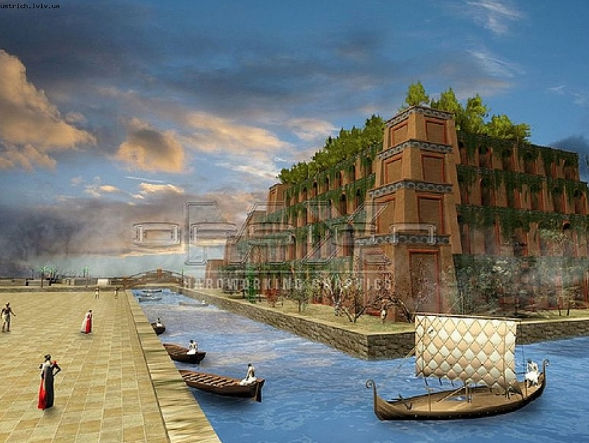 공중정원 상상도