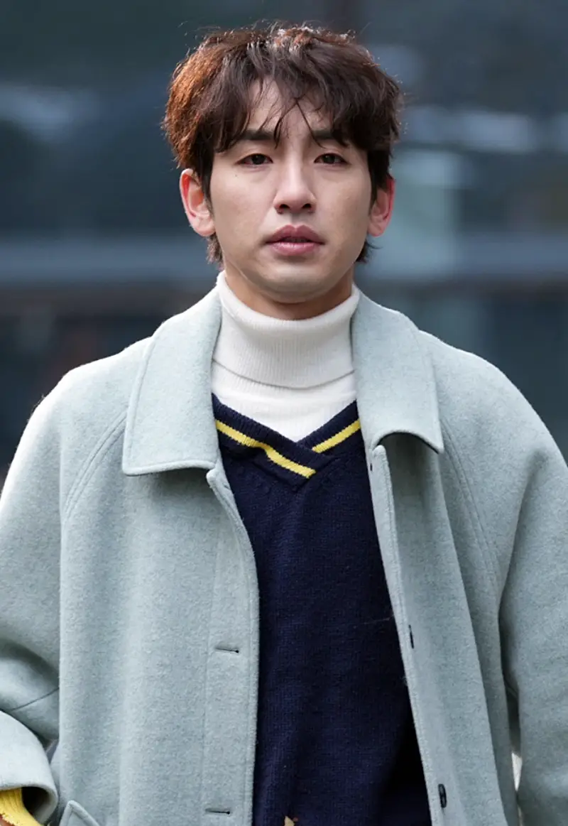 우리들의 초콜릿 순간에 제레메 역을 맡은 송지호