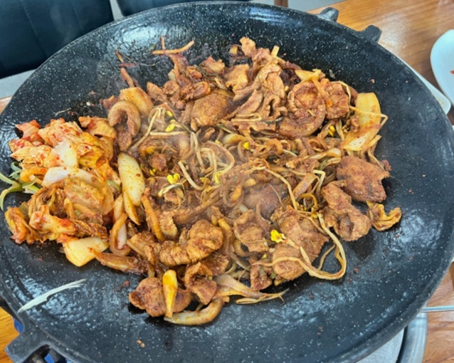 제주밥상라운딩-흑돼지-꼬치구이-해오름식당