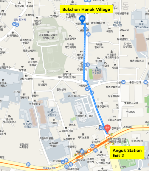 Bukchon Hanok village