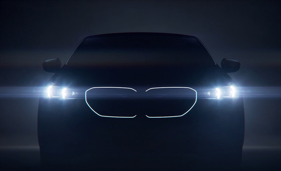 BMW 신형 5시리즈 풀체인지 전기버전 'i5'