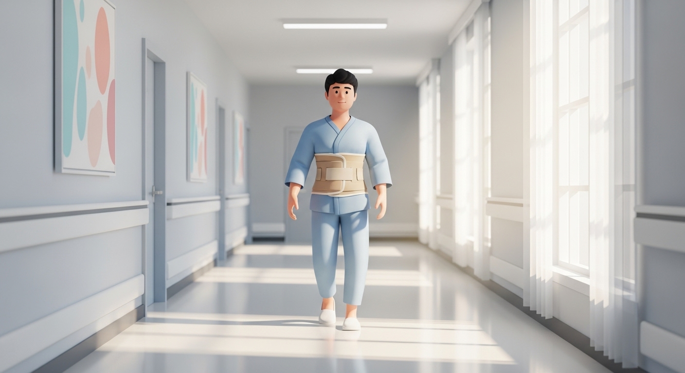 수술 후 회복을 돕는 골든타임 관리법