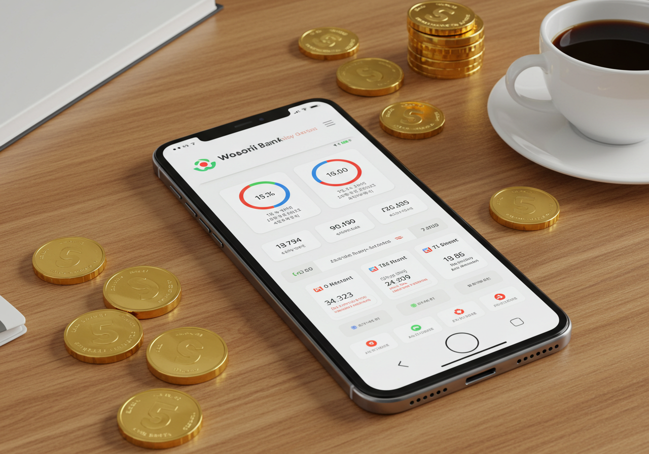 우리은행 우월한 월급 통장으로 최대 3.1% 금리 받는 법