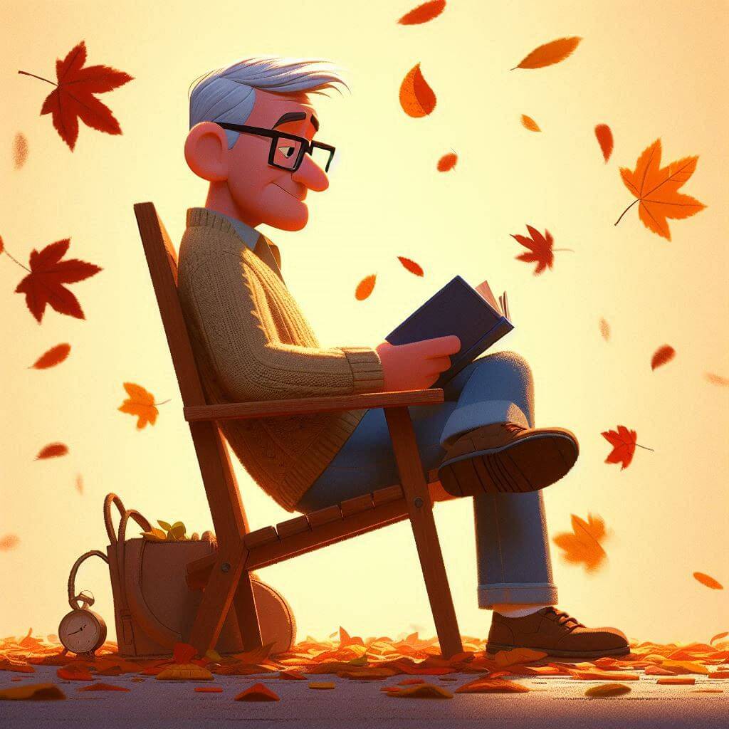 중년의 모습 - 외로움 - 사십대