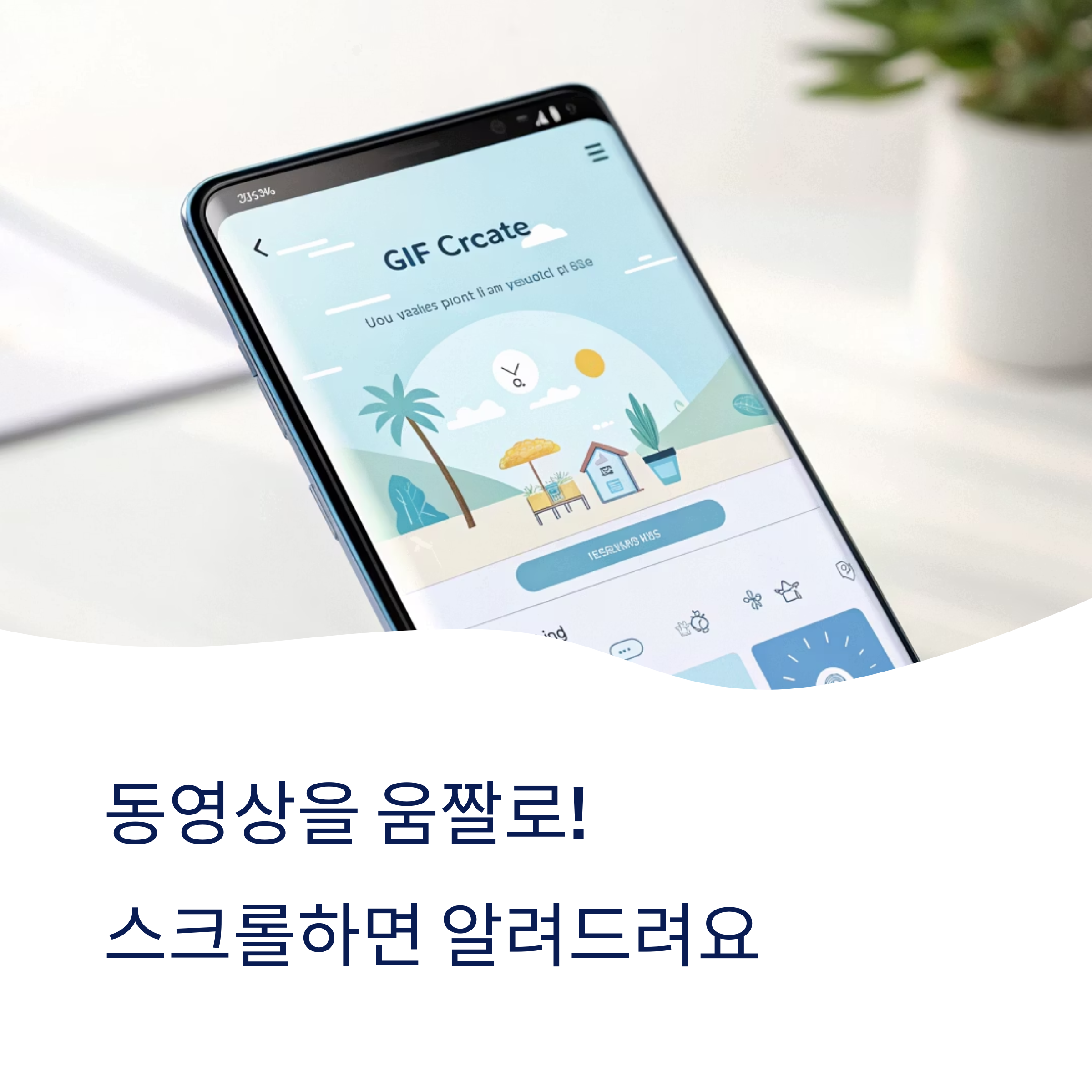 동영상을 움짤로, 고화질 GIF 만들기 완벽 가이드