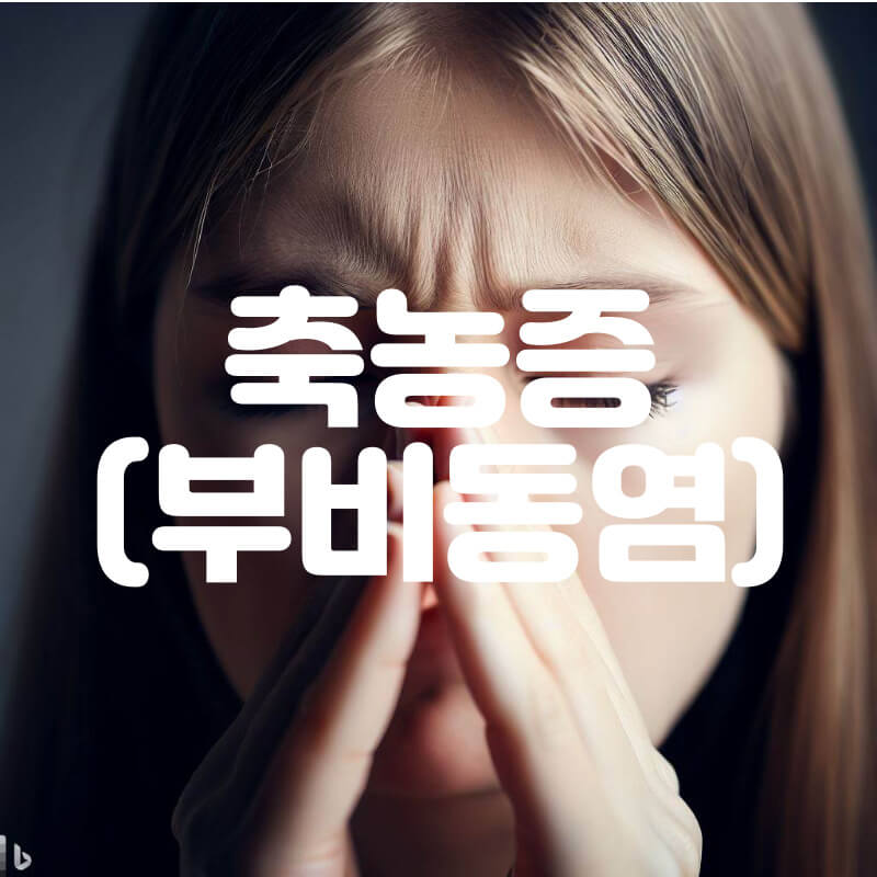 축농증(부비동염)