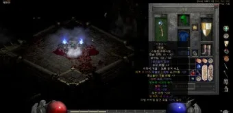 디아블로2 신오브 망울 스월링 크리스탈레저렉션 신오브 사용처_17