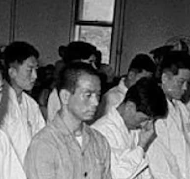 KTV에서 제공한 유지광 공판 당시 사진