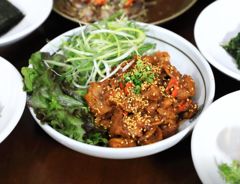 야반 대표 메뉴