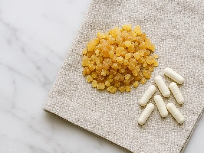 캡슐로 만든 보스웰리아