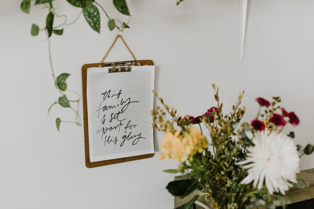 Encouragement.