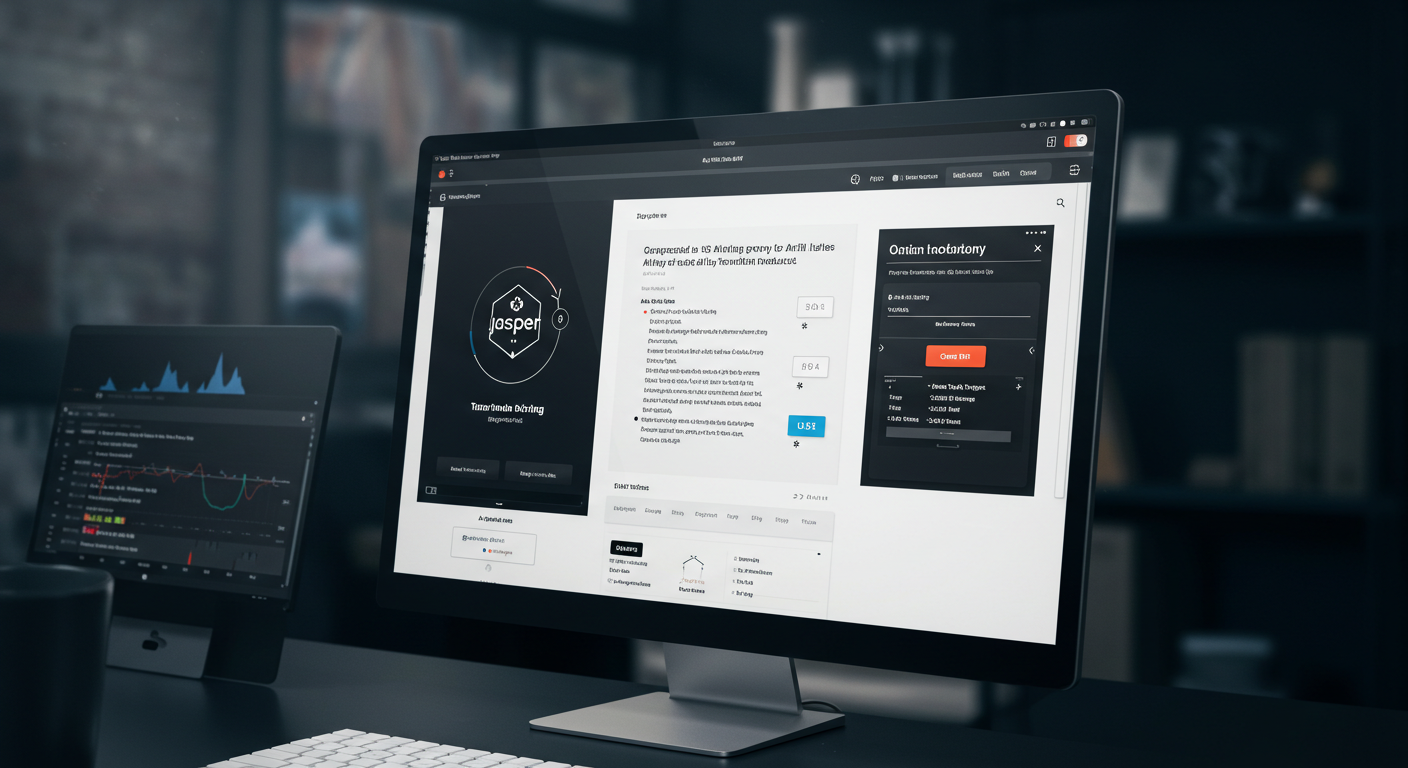 Jasper로 자동 생성된 마케팅 문구와 수익화 도구