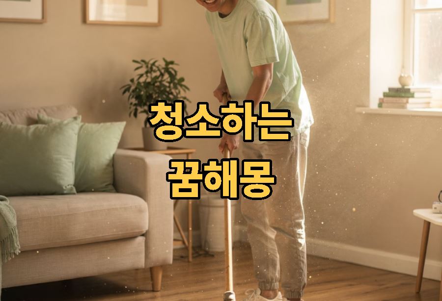 청소하는 꿈해몽