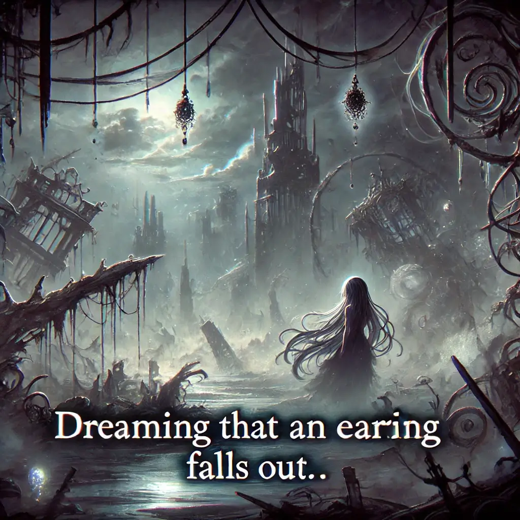 귀걸이 빠지는 꿈 해몽