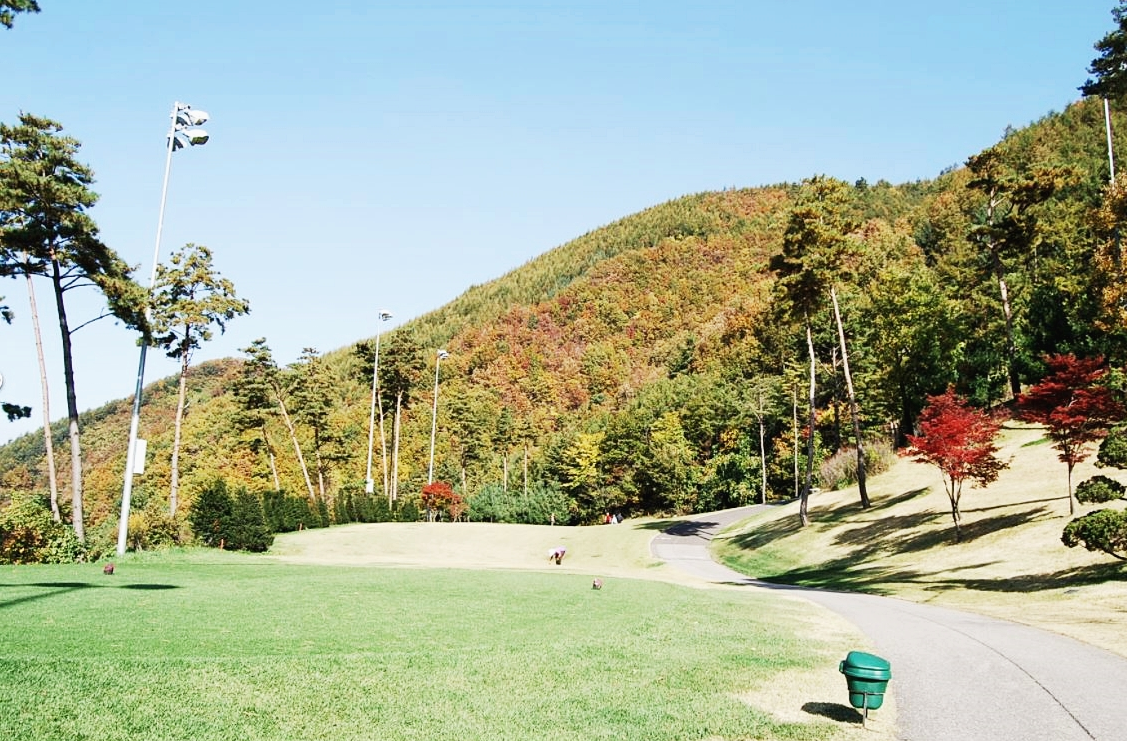 강원도 골프장 블랙밸리CC 소개