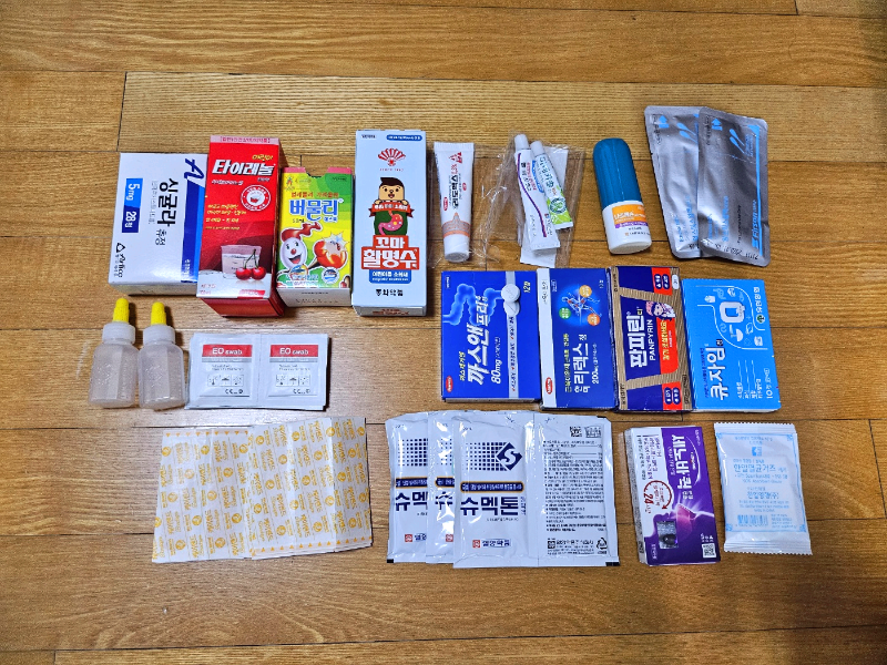 다낭 가기 전 준비물 비상약