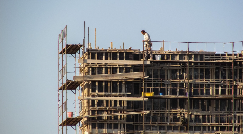 추락 방지 관련 사진