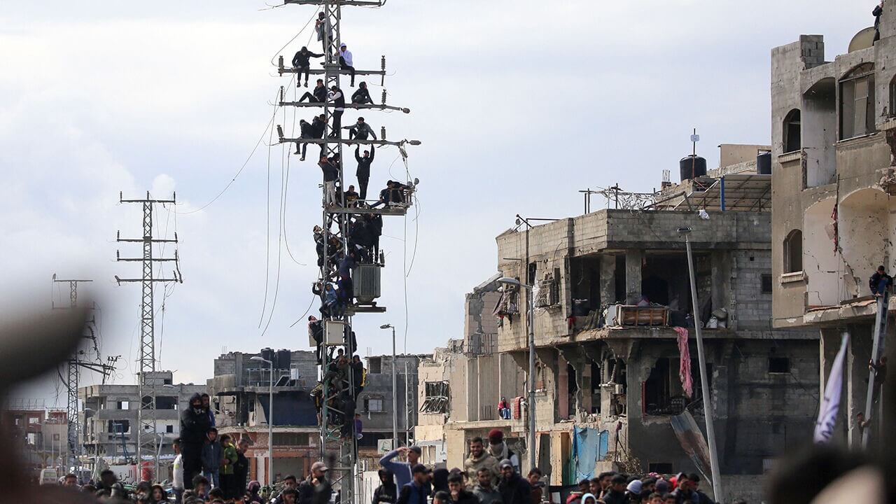 가자지구 이스라엘 하마스 압박 긴장 고조