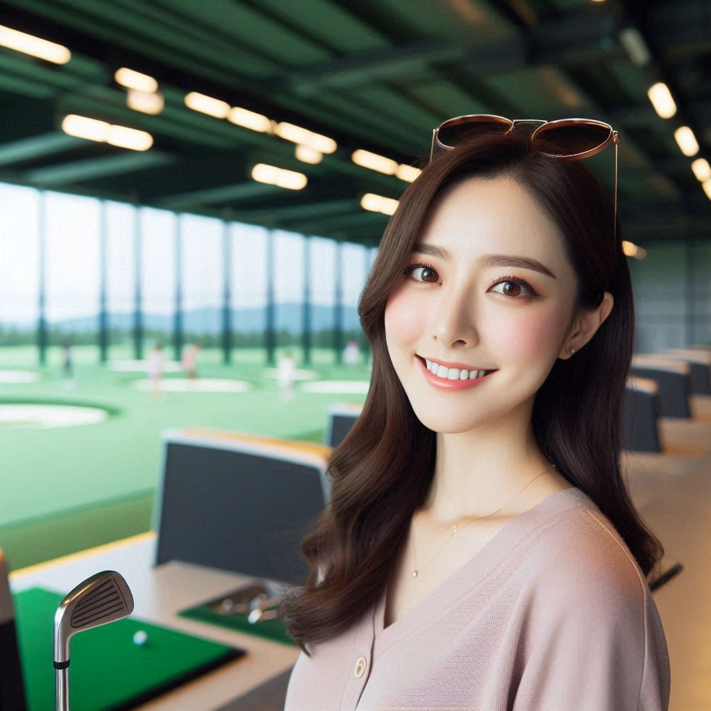 골프장 배경