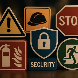 관계자외출입금지 구역에 실수로 들어갔을 때, 올바른 대처 방법