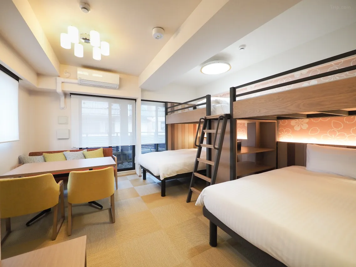 히요리스테이교토카모가와_객실