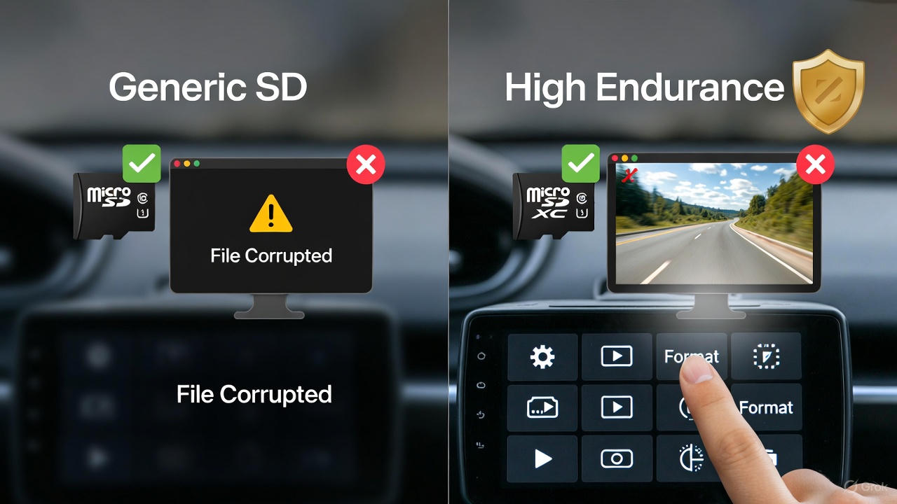 블랙박스 메모리카드 관리 관련 사진