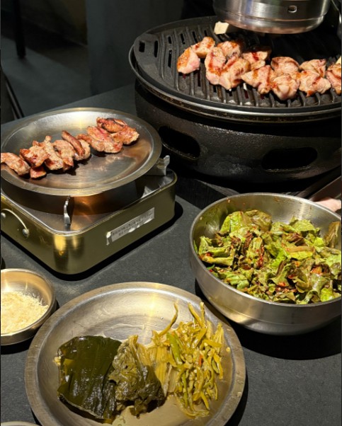 양산 설야멱 메뉴 이미지