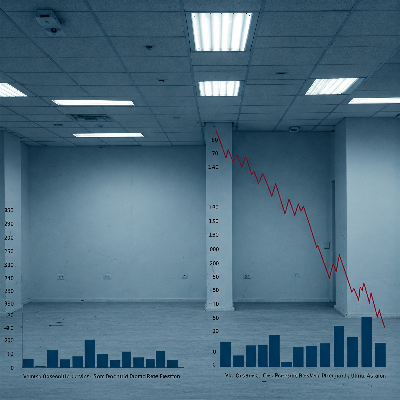 스태그플레이션 우려와 상업용 부동산 위기