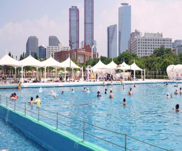 2025 한강수영장 개장