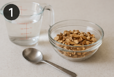 원료 준비: 말린 둥글레 10~15g