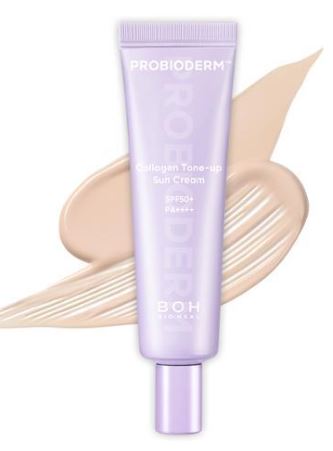 바이오힐보 프로바이오덤 콜라겐 톤업 선크림