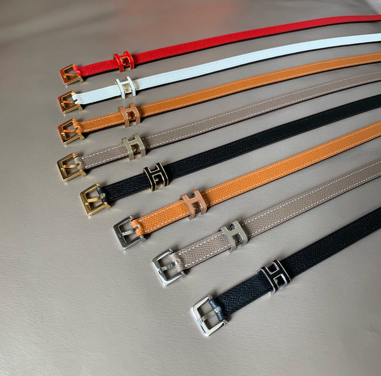 에스리아 에르메스 팝아슈 벨트