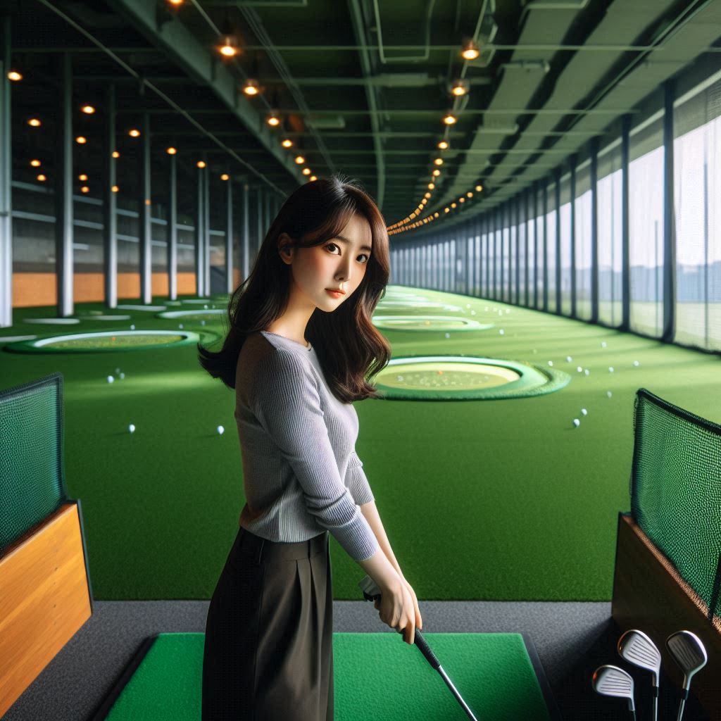 골프장 배경