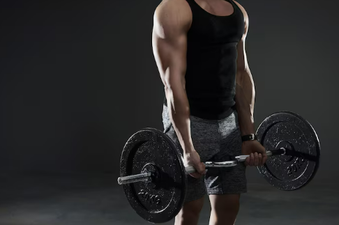 바벨을 이용한 팔 운동