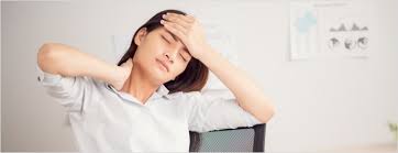 뒷골이 땡기는 증상