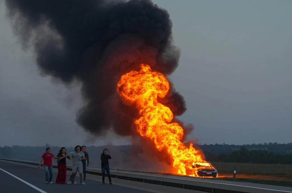 수소 전기차 탱크 안전 기술과 사고 ..