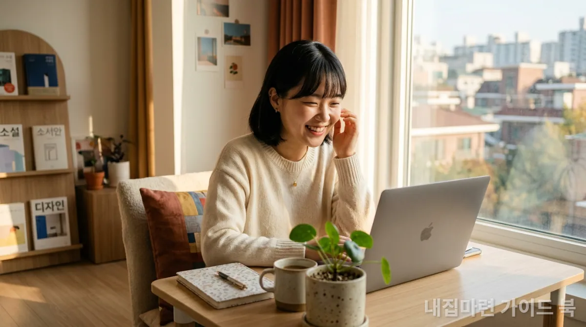 청년월세 특별지원 혜택을 확인하고 안심하는 한국 청년