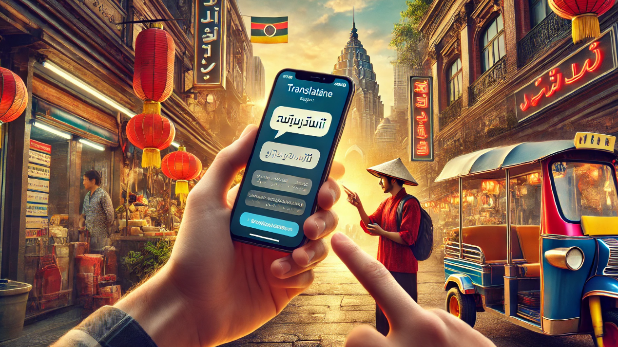 해외여행 필수 번역 앱