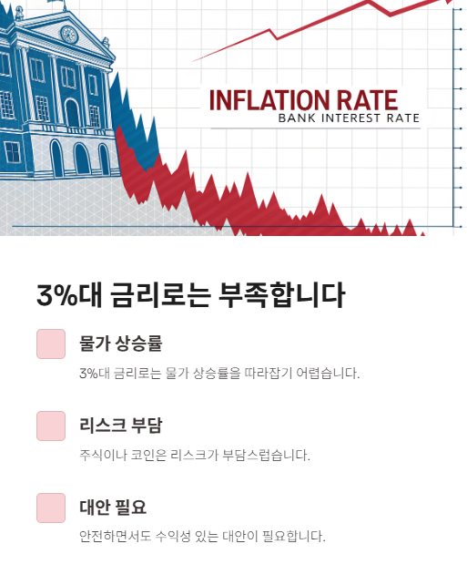3%대 금리로는 부족합니다