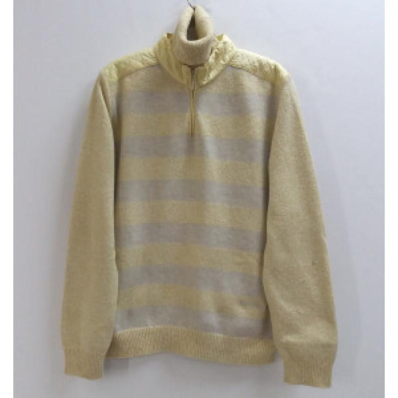 레노마스포츠 레노마스포츠 여성 안감방풍 목폴라 울 니트 95/중고