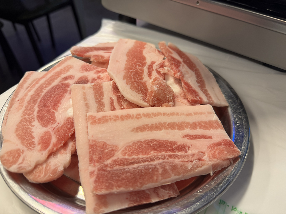 공복주의! 노원역 얼군집 냉삼 맛집 리뷰