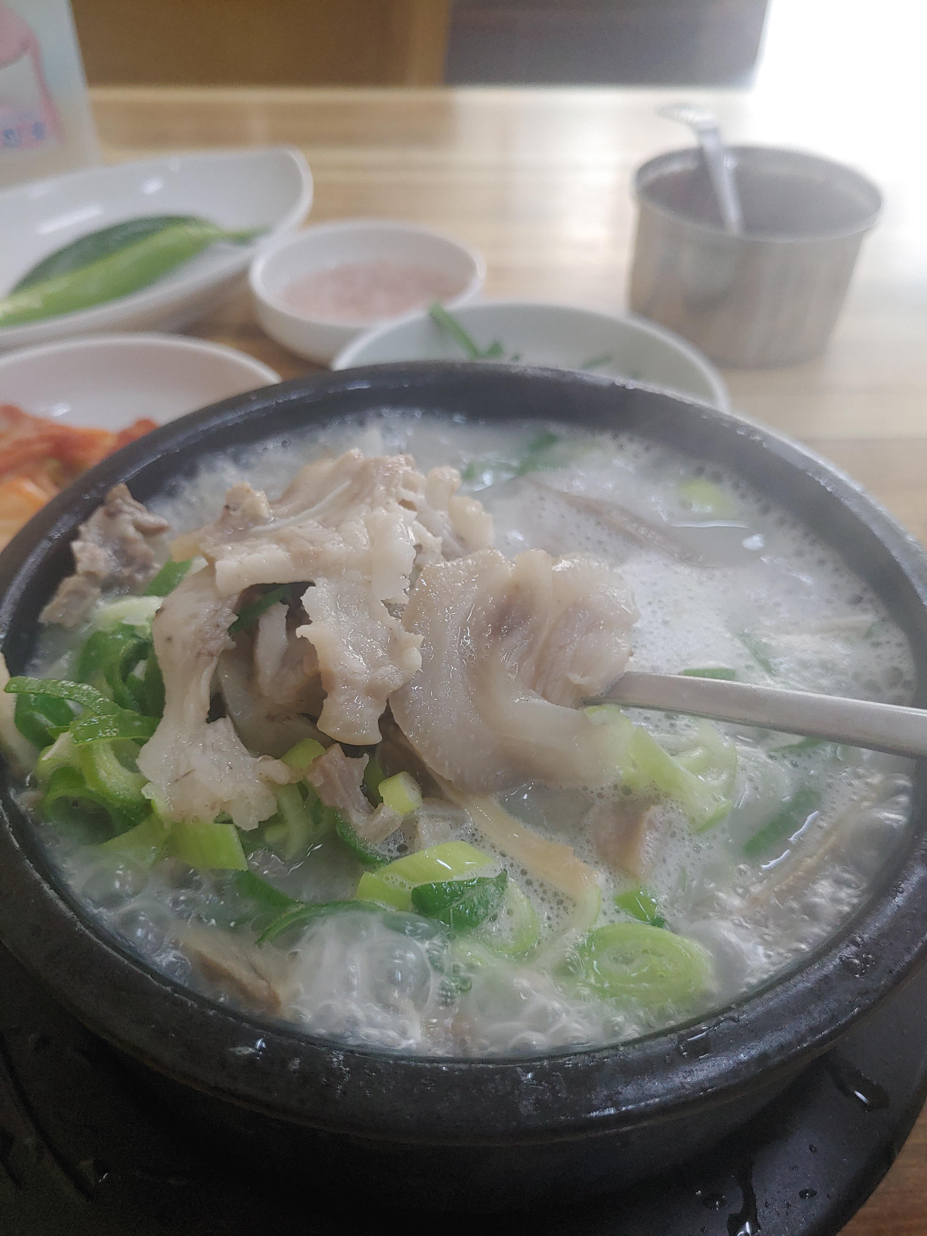 상동밥집 24시 병천토속순대