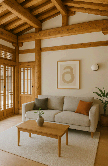 전통 한옥 인테리어의 현대적 재해석